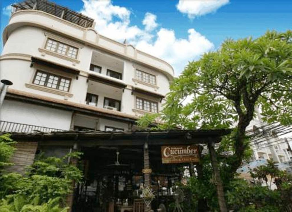 פאטאיה Cucumber Inn Suite מראה חיצוני תמונה