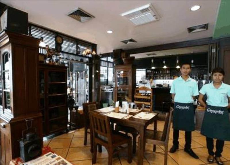 פאטאיה Cucumber Inn Suite מראה חיצוני תמונה